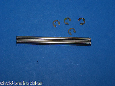 TEAM ASSOCIATED (RC10) HINGE PINS REAR INNER #ASC6380