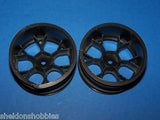 PRO-LINE STANDARD SEDAN WHEELS WARLOCK NARROW BLACK (2) #2618B