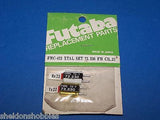 FUTABA CRYSTAL SET (FM 72.230) TX/RX CHANNEL 22 #FMC-422
