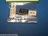 FUTABA CRYSTAL SET (FM 72.730) TX/RX CHANNEL 47 #FMC-447