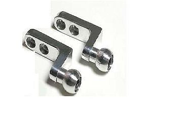 MICROHELI PRECISION QNC MAIN BLADE GRIP ARMS: MH QNC HEAD #MH-TX4002BGL