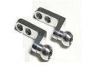 MICROHELI PRECISION QNC MAIN BLADE GRIP ARMS: MH QNC HEAD #MH-TX4002BGL