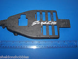 TEAM LOSI (STREET WEAPON) MACHINED GRAPHITE CHASSIS #A-9917
