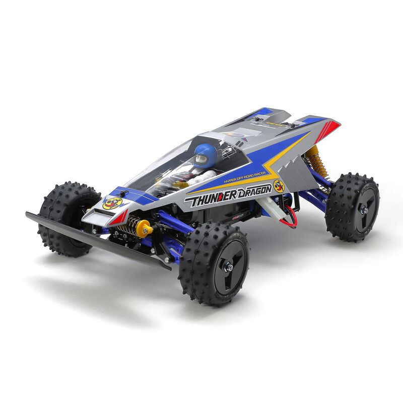 TAM47458A Tamiya 1:10 Thunder Dragon with Hobbywing ESC