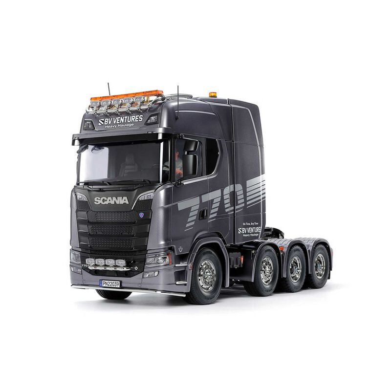 Tamiya 1/14 Scania 770 S 8x4/4 Tractor Truck Kit