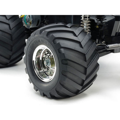 Tamiya 1/10 Super Clod Buster 4WD Kit Limited Edition, Black