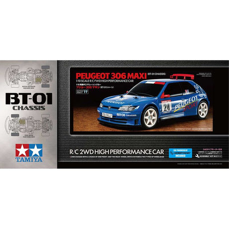 Tamiya 1/10 Peugeot 306 Maxi BT-01 2WD Touring Car Kit