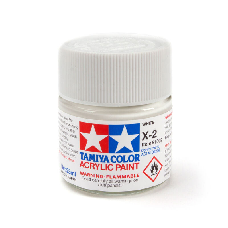 Acrylic X2 Gloss White - TAM81002
