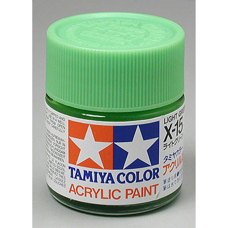 Acrylic X15 Gloss,Light Green