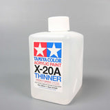 Super Large Bottle Acrylic Paint X-20A Thinner - TAM81040