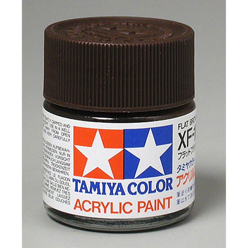 Acrylic XF10 Flat Brown - TAM81310