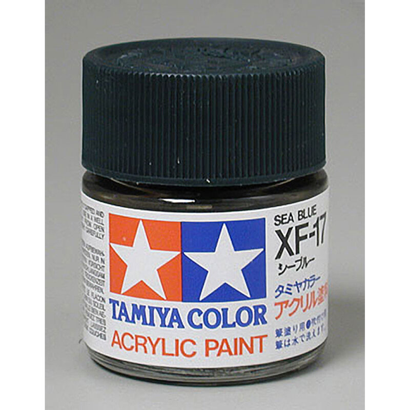 Acrylic XF17 Flat, Sea Blue