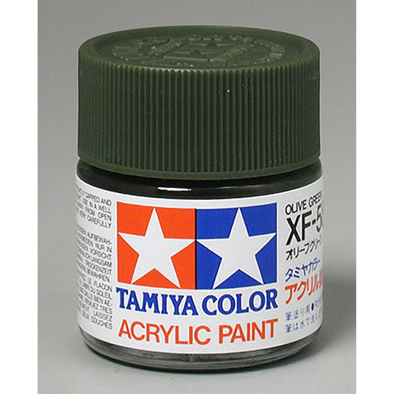 Acrylic XF58 Flat Olive Green - TAM81358