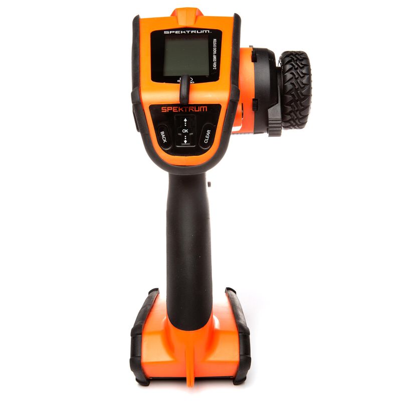 DX5 Rugged 5-Channel DSMR Transmitter Only, Orange - SPMR5200O