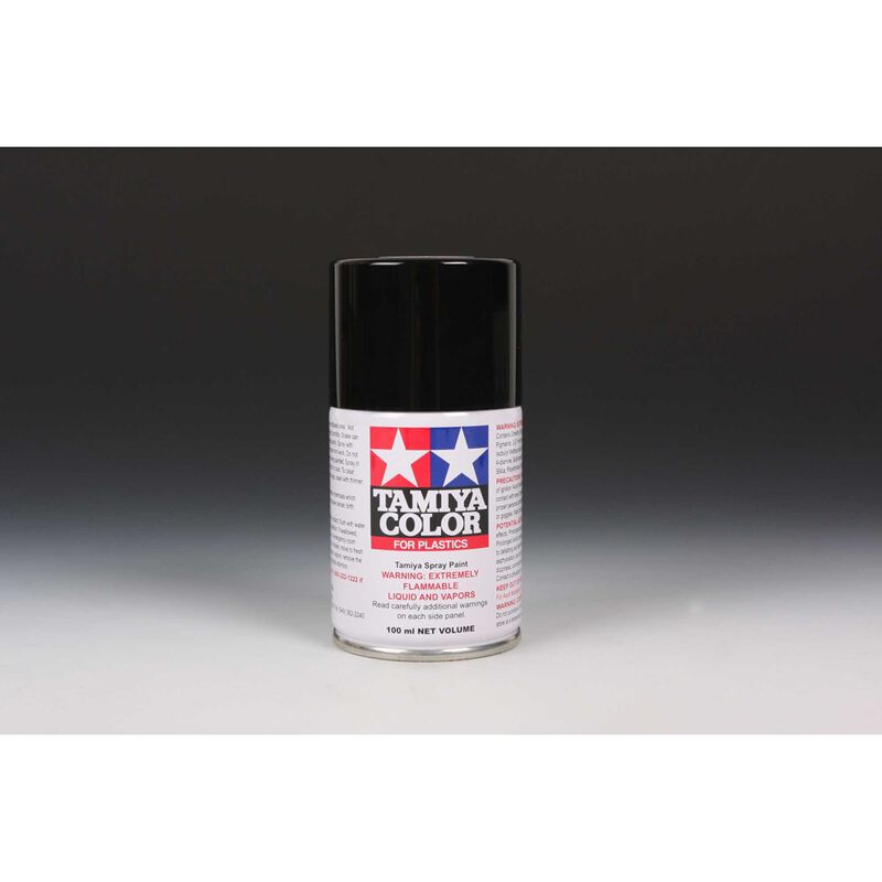 Tamiya TS-6 Matte Black Spray Lacquer - TAM85006