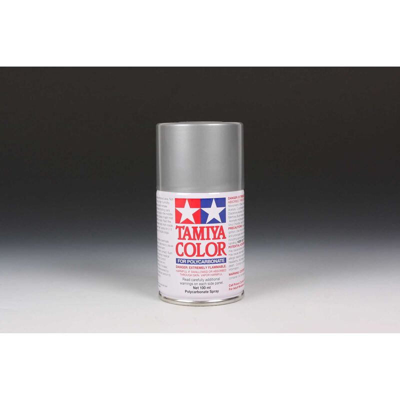 Polycarbonate PS-12 Silver, Spray 100 ml