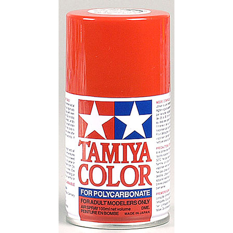 Polycarbonate PS-34 Bright Red, Spray 100 ml