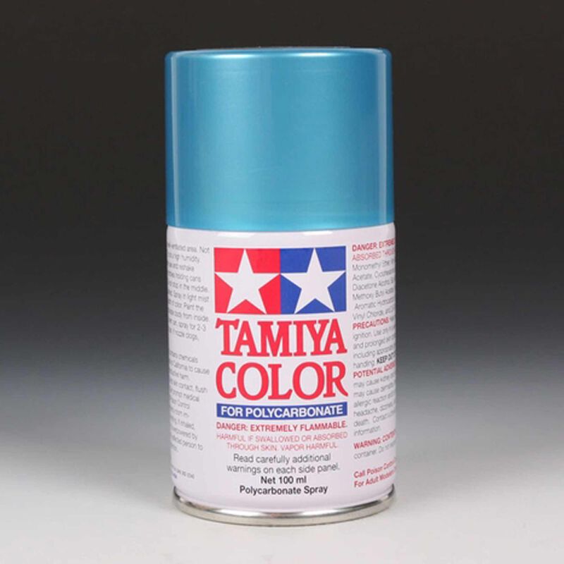 Polycarbonate PS-49 Sky Blue Anondized Alumimum Spray 100 ml - TAM86049