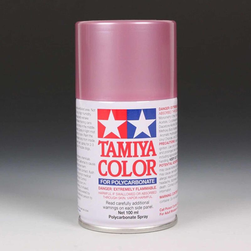 Tamiya Polycarbonate PS-50 Sparkling Pink Spray 100 ml - TAM86050