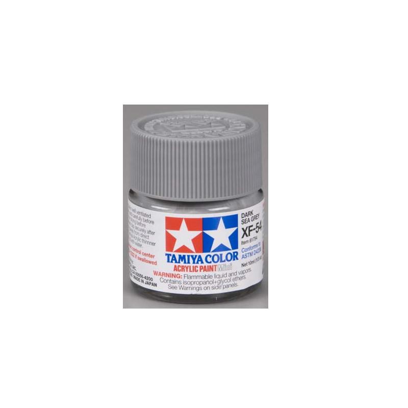 Acrylic Mini XF-54 Dark Sea Gray 1/3 oz (TAMR1754)