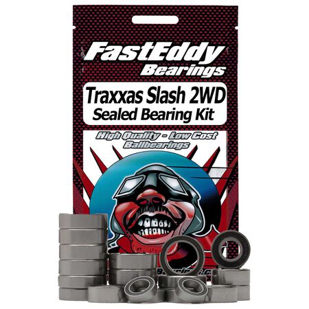Sealed Bearing Kit: Traxxas Slash 2WD - TFE2228
