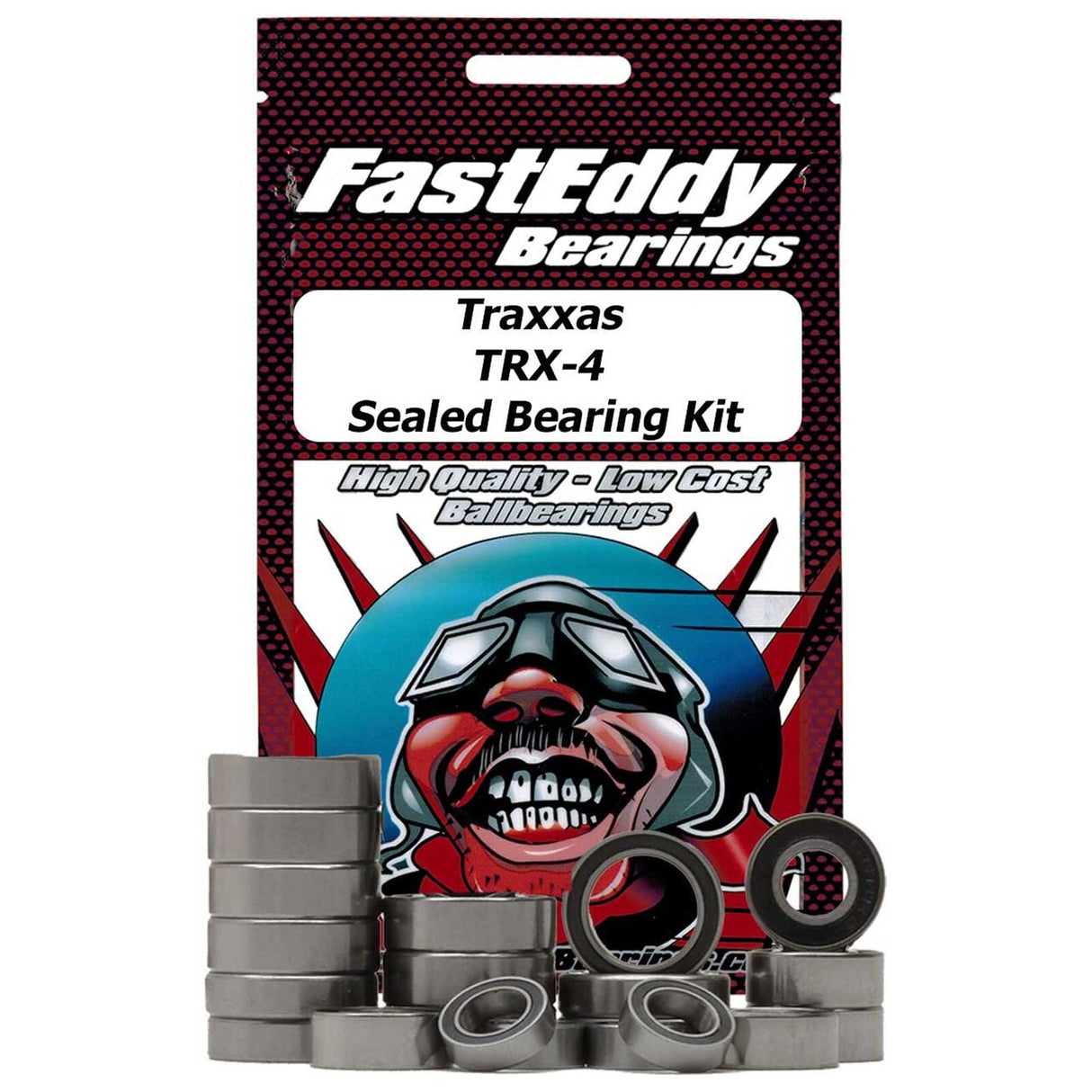 Sealed Bearing Kit: Traxxas TRX-4 - TFE4522