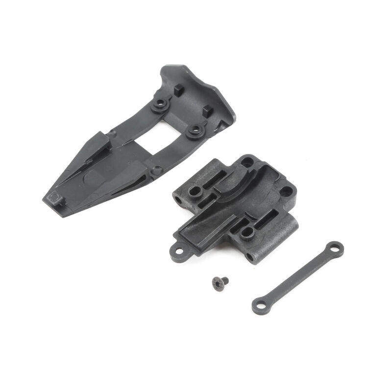 TLR231045 Front Pivot, Brace & Bumper: 22-4 2.0