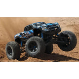 1/6 X-Maxx 4WD Truck RTR with TSM, TQi 2.4GHz, VXL-8S, Blue (TRA770864T2)