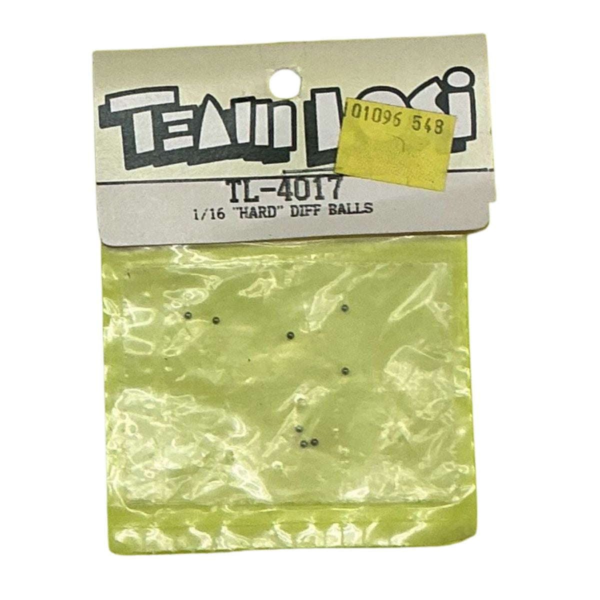 TL-4017 1/16 "HARD" DIFF BALLS