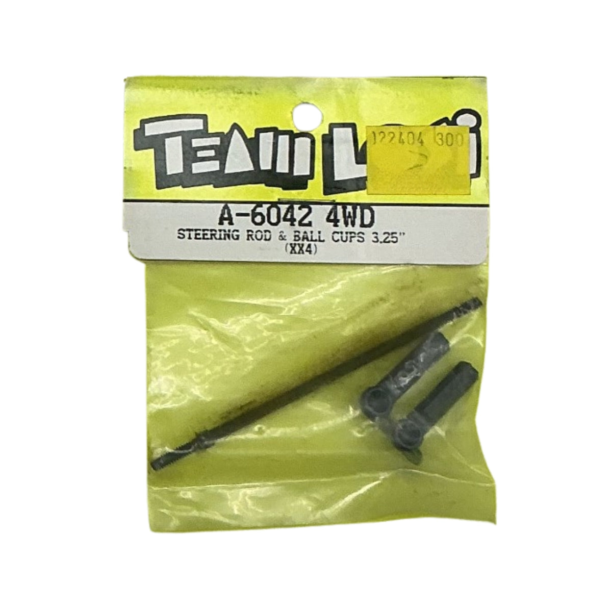 A-6042 4WD STEERING ROD & BALL CUPS 3.25" (XX4)
