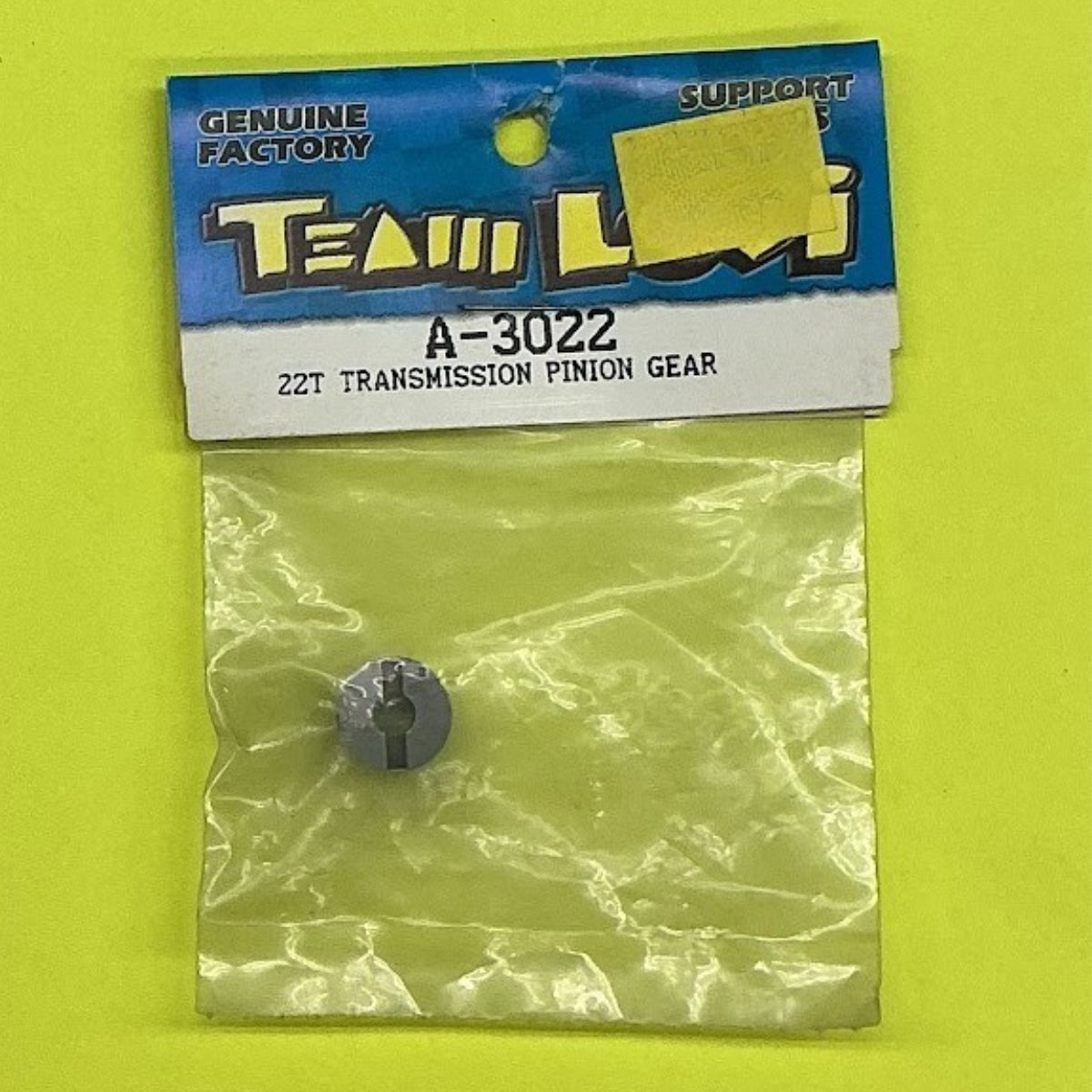 #A-3022 22T TRANSMISSION PINION GEAR