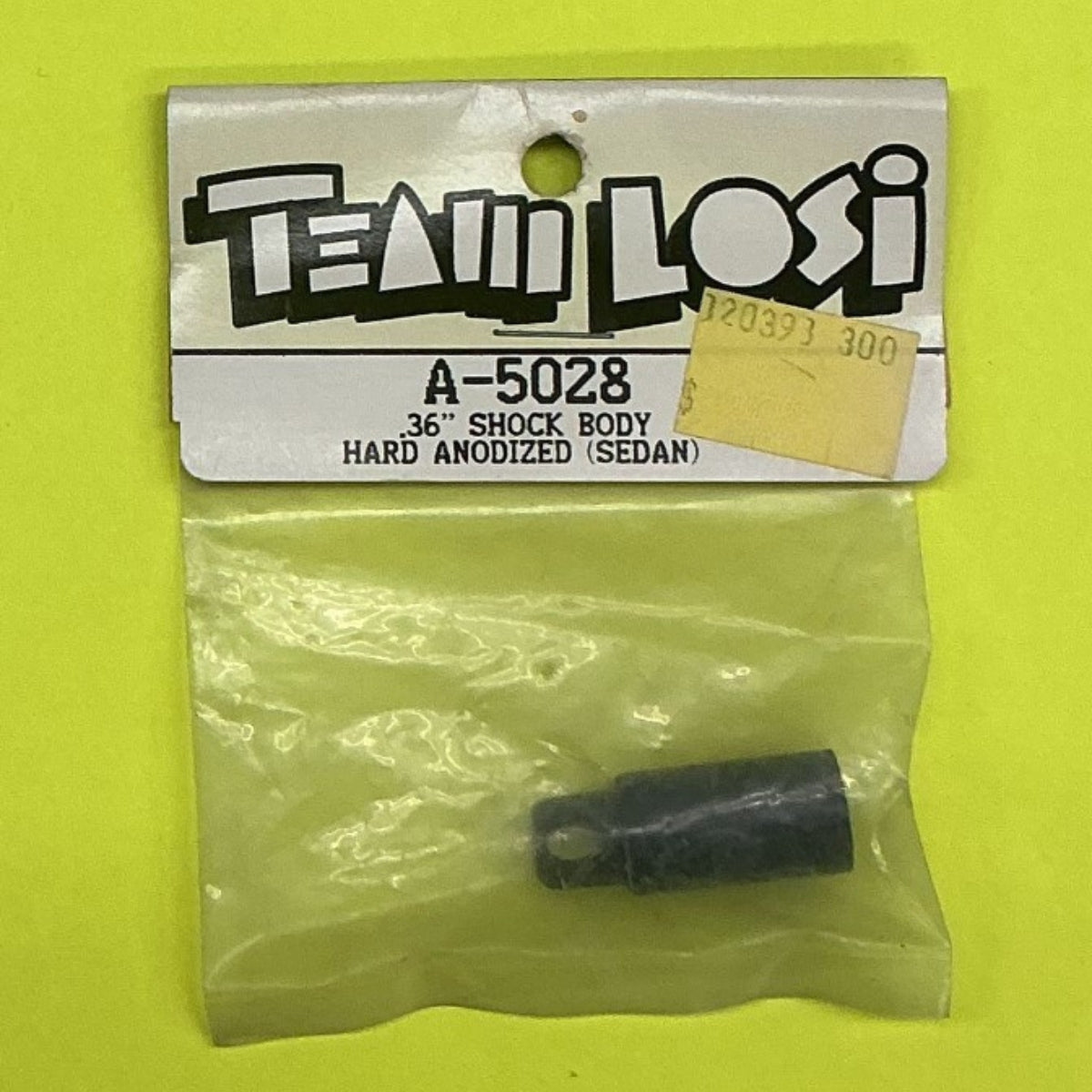 A-5028 36" SHOCK BODY HARD ANODIZED (SEDAN)