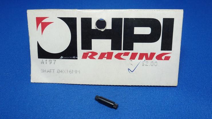 HPI - A197 - Shaft 4x16mm