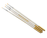 Atlas Brush Taklon Spotter Detail Brush Set (4) - ABSRG-104