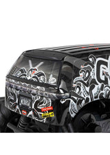 Arrma GORGON 4X2 MEGA 550 Brushed 1/10 Monster Truck Ready-To-Assemble Kit w/SLT2 2.4GHz Radio, Battery & Charger - ARA3230SKT1