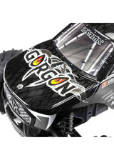 Arrma GORGON 4X2 MEGA 550 Brushed 1/10 Monster Truck Ready-To-Assemble Kit w/SLT2 2.4GHz Radio, Battery & Charger - ARA3230SKT1