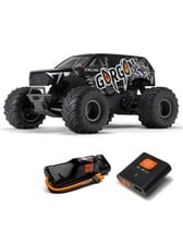 Arrma GORGON 4X2 MEGA 550 Brushed 1/10 Monster Truck Ready-To-Assemble Kit w/SLT2 2.4GHz Radio, Battery & Charger - ARA3230SKT1
