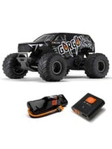 Arrma GORGON 4X2 MEGA 550 Brushed 1/10 Monster Truck Ready-To-Assemble Kit w/SLT2 2.4GHz Radio, Battery & Charger - ARA3230SKT1