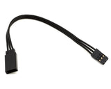 Reedy 125mm Servo Wire Extension Lead (Black) - ASC27164