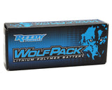 Reedy WolfPack 2S Hard Case Shorty 30C LiPo Battery (7.4V/3000mAh) w/T-Style Connector - ASC758