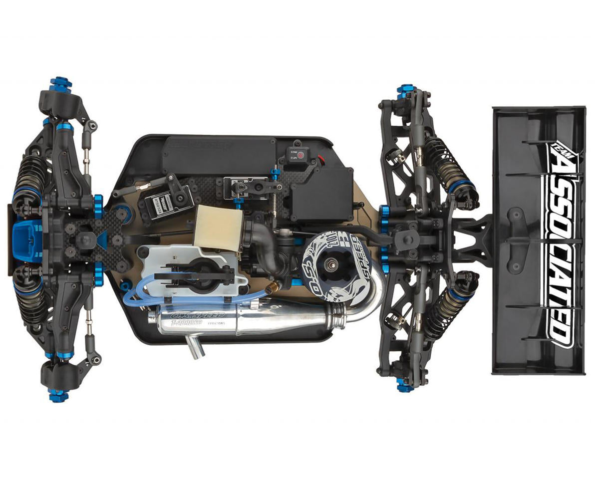 Team Associated RC8B4.1 Team 1/8 4WD Off-Road Nitro Buggy
