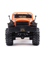 1/24 SCX24 Dodge Power Wagon 4WD Rock Crawler Brushed RTR, Orange (Extra battery DYNB0012) - AXI00007T1