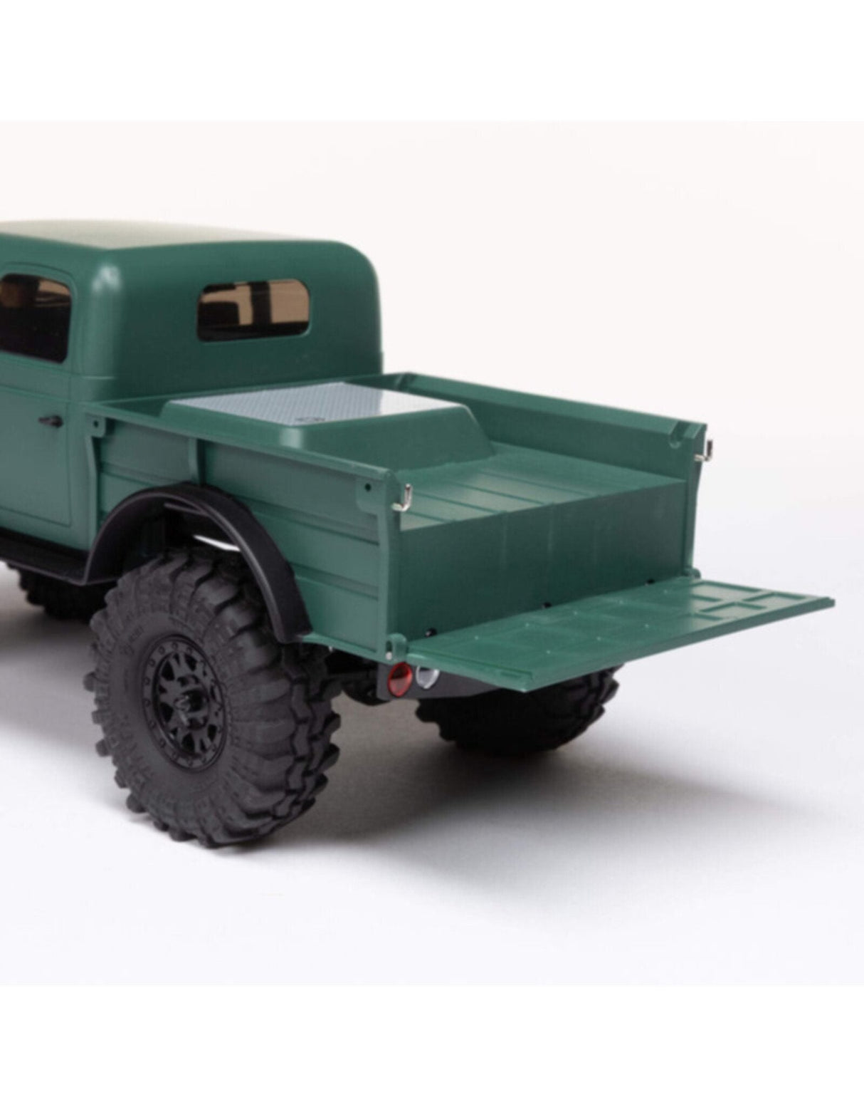 SCX24 40's 4 Door Dodge Power Wagon, Green: 1/24 4WD-RTR - AXI00007T2