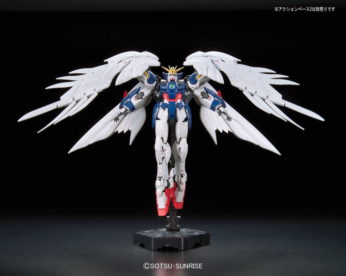 Bandai - RG #17 XXXG-00W0 Wing Gundam Zero EW, "Gundam Wing: Endless Waltz" - BAN2279763