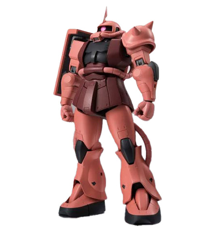 Bandai MS-06S ZAKU II Char's Custom Model Ver. A.N.I.M.E. "Mobile Suit Gundam", Bandai Spirits The Robot - BAS58141