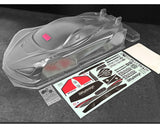 Bittydesign Seven65 1/7 GT Supercar Body (Clear) (Arrma Infraction/Limitless) - BDYGT7-S65o