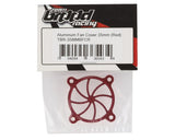Team Brood Aluminum 35mm Fan Cover (Red) - BRO-TBR-35MMBFCR