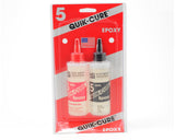 Bob Smith -  Industries Quik-Cure 5-Minute Epoxy 9oz