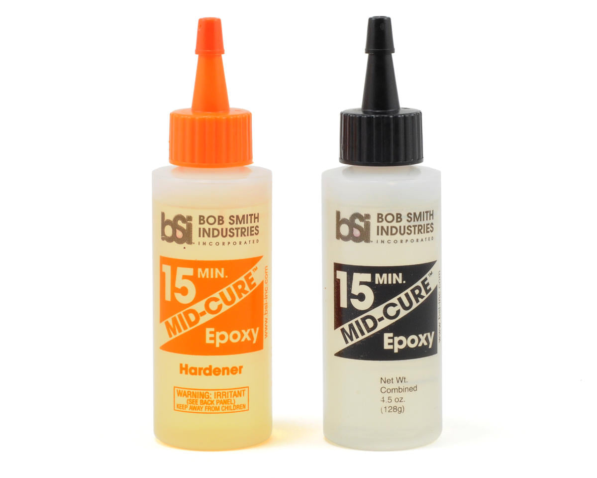 Bob Smith -  Industries MID-CURE 15 Minute Epoxy (4 1/2oz)