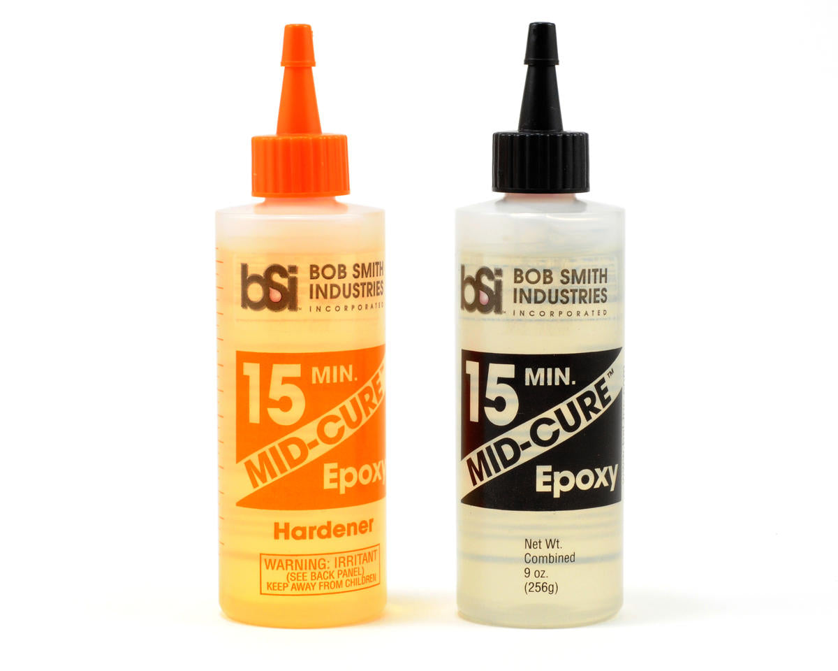 Bob Smith -  Industries MID-CURE 15 Minute Epoxy (9oz)
